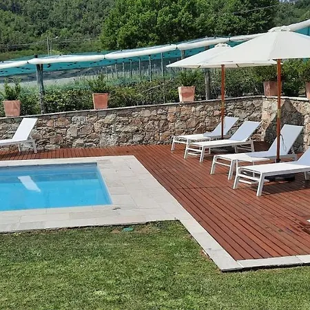公寓 Tenuta Valletti. Sesta Godano