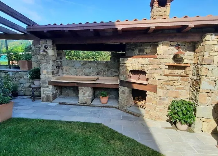 Apartamento Tenuta Valletti. Sesta Godano
